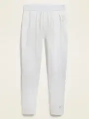 NEW TAGS OLD NAVY Go-Dry BASE LAYER Tights Boys WHITE Large 10/12 SOLD OUT $25