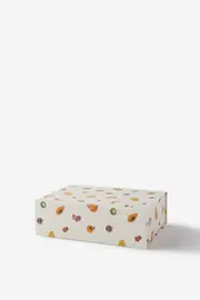 [Typo] Typo - Magnetic Flat Pack Box Medium - Fruit salad ecru SOLID FRUIT SALAD ECRU