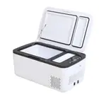 Portable 20 Liter Portable Compressor Refrigerator FreezerCooler DC12V AC240V