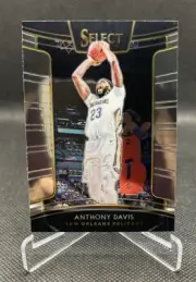 ANTHONY DAVIS 2018-19 Select Concourse Card #33 SP PELICANS/LAKERS STAR!