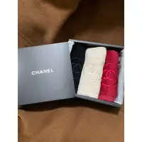 在飛比找蝦皮購物優惠-（全新正品)Chanel三件毛巾組