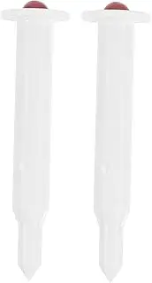 MAGICLULU 2pcs Pop-up Bouncing Turkey Thermometer Cooking Grilling Probe Roasting Tester Temperature Meat Beef Steak Meters Grilled Chicken Roasted Chicken Baking Thermometer Nylon