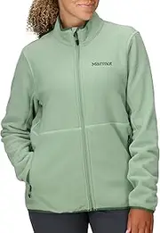 [Marmot] Women's Rocklin Full-Zip Jacket - Classic, Warm, Lightweight 100-Weight Fleece Layer