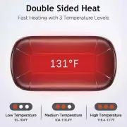 8000Mah Hand Warmers Rechargeable, Portable Electric Handwarmers, Double-Sided H