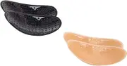 Sewroro Invisible Shoulder Pads Adhesive Back 2 Sets Shoulder Enhancers for Women Men