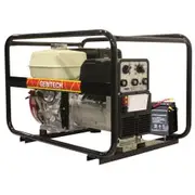 GENTECH 230V 7 kVA Honda Powered Petrol Welder Generator w/ E-Start EP200WELDHSRE