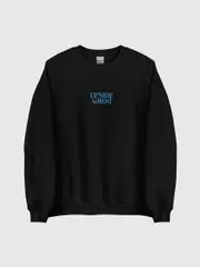 Stranger Things Upside Down Embroidered Crewneck Sweatshirt