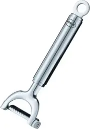Stainless Steel Julienne Peeler, 6.7-Inch