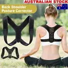 Posture Corrector Women Men Adjustable Shoulder Support Brace Back Straightener
