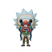 Funko Rick & Morty Rick With Glorzo Pop! Vinyl Figure