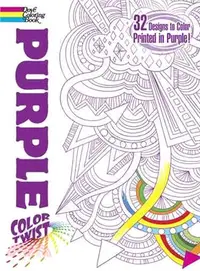 在飛比找三民網路書店優惠-Colortwist Purple Coloring Boo