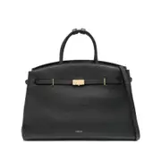 [Demellier] Demellier Large The Hudson Clasp-fastening Tote Bag ONE SIZE BLACK
