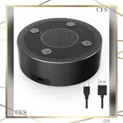 CMTECK ZM330 Speakerphone USB Microphone Speakers Omnidirectional Desktop Mic