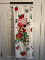 Strawberry Shortcake Plush Throw Blanket 50 in x 70 in