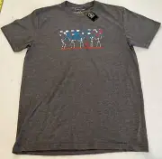 Y2K Volcom Stone Skeleton Graphic T Shirt New With Tags Size Medium
