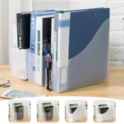 3/5pc Magazine File Book Holder Desktop Organizer Vertical Document Paper Folder