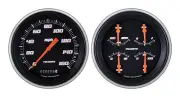 classic instruments 51-52 chevy car gauges ch51vsb52 speedo with quad set