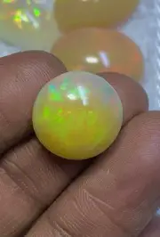 8.55 CRT DARK BASE MULTI FIRE PATTERN WELO ETHIOPIAN OPAL