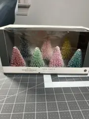 Threshold Mini Frosted Trees For Decorating