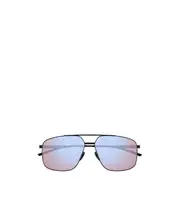 Gucci Eyewear Navigator Frame Sunglasses One size,60 Black