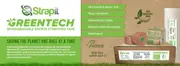Greentech 2.0 Rigid Sports Strapping Tape - 38mm x 13.7m - 30 Rolls