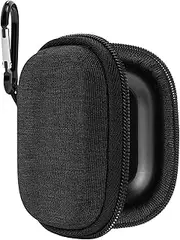Geekria Shield Earbud Case Compatible with Sennheiser ACCENTUM Open, SHOKZ OpenDots ONE, ATH AH-C630W, Sony LinkBuds, Denon AH-C500W Replacement Hard Shell Travel Carrying Bag