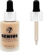 [W7] Genius Feather Light Foundation Sand Beige