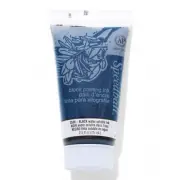 EcoPrint Black Water-Soluble Ink - 2.5oz - Non-Toxic, Easy Clean, Block Printing