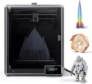 Creality K1 Max FDM 3D Printer 11.81x11.81x11.81inch 600mm/s 300°C Nozzle W5G3