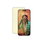 PanzerGlass UltraWide Fit Anti-Bluelght/Reflective Screen Protector for iPhone 15 Pro Max - Clear