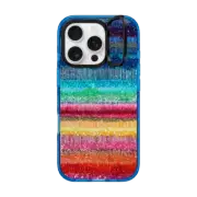 iPhone 16 Pro Impact Ring Stand Case MagSafe Compatible Lineation No. 89 by Ingrid Ching