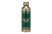 Nintendo Zelda Tears Of The Kingdom Kids Metal Insulated Water Drinking Bottle