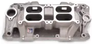 SBC Dual Quad Fits Air Gap Intake Manifold