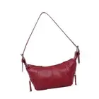Women Retro Handbag All-matching Armpit Bag Ladies Solid Color Shoulder Bag