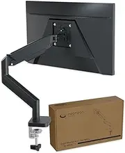 Neatzon Single 32" Monitor Arm Desk Mount for 10 Kgs Screens, Height Adjustable, VESA Compatible, Cable Management, NZ-ARM-03