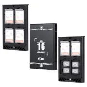 Memory Card Case Holder Storage for SD Micro SD MSD TF CFexpress Type A B XQD