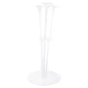 4Set Balloon Stand Kits Holder with Base, Balloon Stick for Party& Birthday