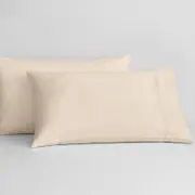 Sheridan 1000TC Hotel Luxury Pillowcase Pair in Champagne Size: King Material: Cotton @Sheridan Rewards