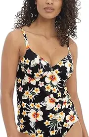 [FREYA] Cala Palma Underwire Plunge Bikini Top (202402)