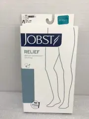 Jobst Relief Medical Compression Stockings 20-30mmHg X-Large Knee CT Beige