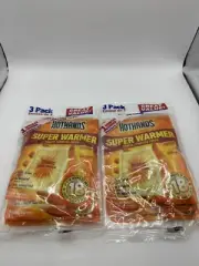 Lot 2 HotHands Warmers - 3 Individual Packs of Air-Activated Long-Lasting Heat