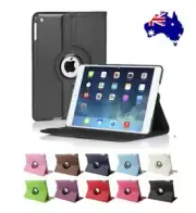 iPad 2017 2018 6th 5th Gen Air PRO 10.5 Mini Case Cover 360 ROTATION