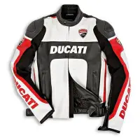 在飛比找Yahoo!奇摩拍賣優惠-Ducati 原廠皮衣 Ducati Corse 皮防摔衣 