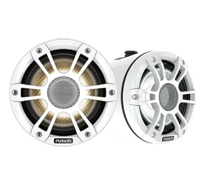 FUSION SIGNATURE SERIES 3I 6.5" WAKE TOWER CRGBW SPEAKERS - WHITE