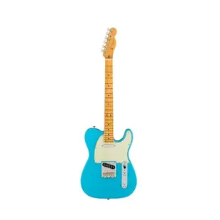 Fender American pro II Tele Miami Blue 電吉他 公司貨 【宛伶樂器】