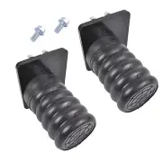 Pair Rear Air Suspension Helper Spring For Dodge RAM 1500 3.6 5.7L SSR30747