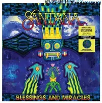 在飛比找Yahoo!奇摩拍賣優惠-Santana Blessings And Miracles