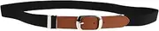 [ANDRESLAD] Elastic Stretch Sports Belt for Kids Teens Adjustable Waist Belt for Boys Girls Daily Outfit