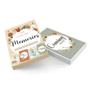 30pc Sassi My First Cards Memories Keepsake w/ 32-Page Diary Kids/Children 4y+