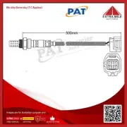 PAT Oxygen Sensor Post-Catalytic For Jaguar XJR X350 4.2L V8 AJ34 4D Sedan